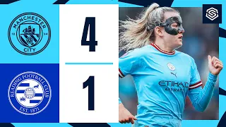 HIGHLIGHTS | MAN CITY 4-1 READING | CITY CLOSE GAP IN TITLE RACE