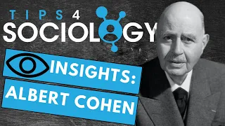 Albert Cohen - Status Frustration | INSIGHTS | A-Levels/GCSE | Sociology