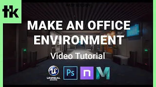 Make an Office Environment in Unreal 4 ░ Trailer