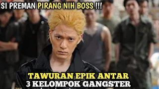 TAWURAN EPIC ANTAR GANGSTER DI KOTA HIROSIMA | ALUR FILM BAD BOYS