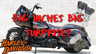 Big Harley-Davidson Engines Don't Equal Big Horsepower