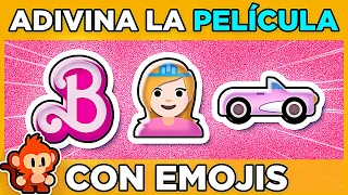 ADIVINA LA PELICULA POR LOS EMOJIS |🎀 Barbie |🐞 Miraculous |💎 Sonic |🍄 Mario |☂️ Merlina #monoquiz