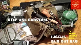 I.N.C.H. Bug Out Bag