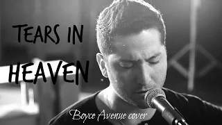 ► Tears In Heaven - Boyce Avenue acoustic cover with Lyrics 中英字幕