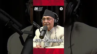 KP Sharma Oli Talks About Loyalty | #onair #becomingsanjay #kpoli