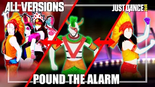 JUST DANCE COMPARISON - POUND THE ALARM | CLASSIC X EXTREME X BATTLE