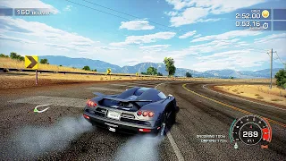 Koenigsegg CCXR Edition in Carbon Fibre - Need for Speed Hot Pursuit Remastered 4K 60fps | Wild Ride
