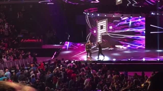 WWE RAW Off Air 2/20/17 "Paige" live entrance