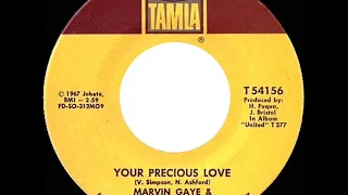 1967 HITS ARCHIVE: Your Precious Love - Marvin Gaye & Tammi Terrell (mono)