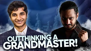 Can I Outthink A GrandMaster ft. @viditchess | Karan Singh Magic