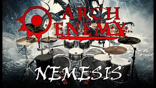 Arch Enemy - Nemesis - Guitar Backing Track + Vocal