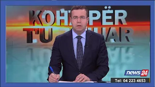 1 mars 2024 "Telefonatat e Teleshikuesve" në News24 - "Koha për t'u zgjuar" ne studio Edvin Peçi