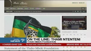 Thabo Mbeki Foundation welcomes Zuma's call