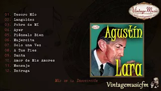 Agustin Lara. Colección Mexico #28 (Full Album/Álbum Completo)