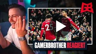 GamerBrother REAGIERT auf die BESTEN TORE der SAISON 2021/2022 😍 GamerBrother Stream Highlights