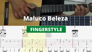 MALUCO BELEZA / NACIONAL / FINGERSTYLE TAB / COVER INSPIRAÇÃO / JOSUÉ PRUDENCIANO