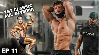 CLASSIC PHYSIQUE POSING PRACTICE | 11 WEEKS OUT