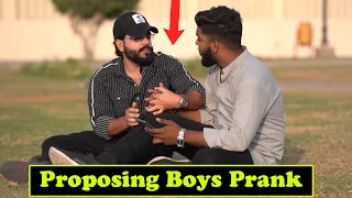 Proposing Boys Prank | Pranks In Pakistan | Humanitarians