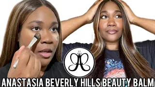 MY BEST FOUNDATION FOR THE DRIEST SKIN! | ANASTASIA BEVERLY HILLS BEAUTY BALM!!!