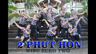 2 PHUT HON | WIBU ZERO TWO| Tiktok Viral | DJ DESA REMIX | ZUMBA DANCE FOR-ALL #CAPITOL #TUBOD LDN