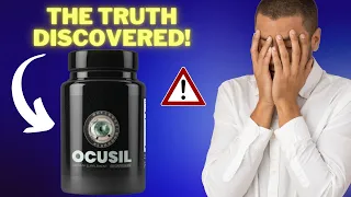 OCUSIL REVIEW   CAUTION– OCUSIL Side Effects – OCUSIL Real Reviews