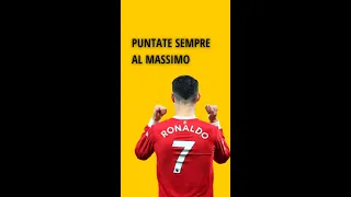 Cristiano Ronaldo: "Dovete sempre dare il meglio" #shorts