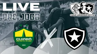 LIVE ALVINEGRA RAIZ - CAMP.BRASILEIRO!!!PRÉ JOGO!! CUIABÁ X BOTAFOGO!!!! ABRIR NA LIDERANÇA!!