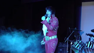 Arron Walker European Elvis Champion - Benidorm Melia Hotel 20.4.2024 - my boy -