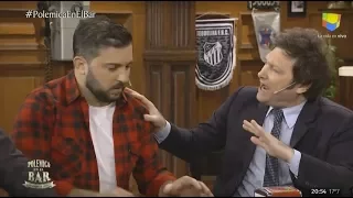 Javier Milei contra Diego Brancatelli y Chiche Gelblung en Polémica en el Bar- 03/10/17