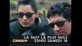 CANAL PLUS Bande-annonce n°2 LA NUIT LA PLUS NULS avec Pierre Lescure et les Nuls