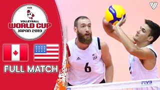 Canada 🆚 USA - Full Match | Men’s Volleyball World Cup 2019