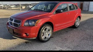 2007 Dodge Caliber R/T AWD - Review