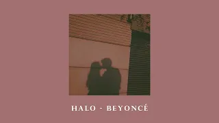 Halo - Beyoncé (but it's sped up)