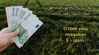 O'zbek xalq maqollari 9-qisim