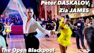 Petar Daskalov - Zia James | The Open Blackpool 2022 | Cha-cha-cha | Amateur Latin