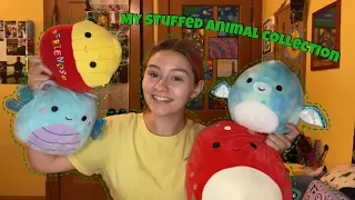 My Stuffed Animal Collection