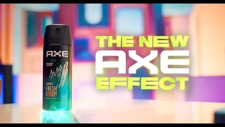 Make the vibe straight ice with AXE