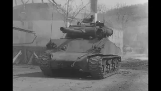 7th Armored Division in Nordrhein-Westfalen; April 10, 1945