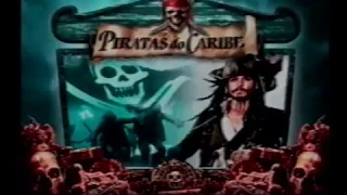 Chamada "Piratas do Caribe" Tela Quente - 2007