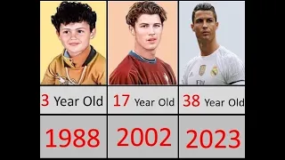 Cristiano Ronaldo   Transformation From 1 to 38 Years Old info data
