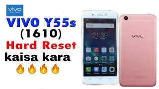 Vivo y55s(1610) full restore factory and erase internal storage/ Hindi/it's Mohit bhai