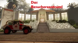 Das Besucherzentrum von Jurassic Dream!|Jurassic Drream deutsch