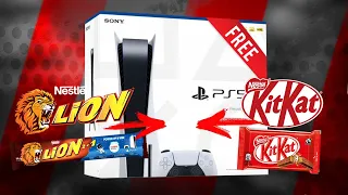 КАК ВЫИГРАТЬ PlayStation 5 / ЧТО НУЖНО СДЕЛАТЬ ? Акция от KitKat и Lion