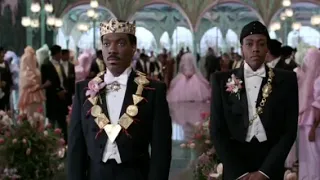 Coming to america lisa & Prince akeem wedding