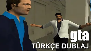 Gta Vice City - Tommy ve Lance İlk Tanışma Sahnesi Türkçe Dublaj