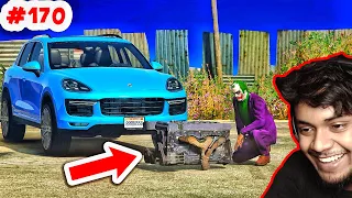 Gta5 tamil "STEALING ENGINE IN PORSCHE CAR😨" #170