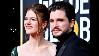 'Game Of Thrones' Stars Kit Harington, Rose Leslie Welcome Baby Boy