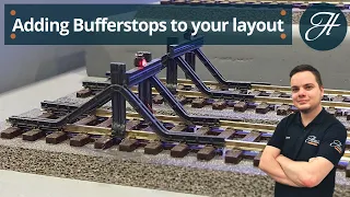 Fitting bufferstops to your layout - the basics