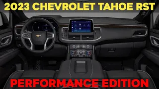 2023 Chevrolet Tahoe RST Interior Review