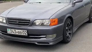 Toyota Chaser Jzx100 Gangbang Almaty Stance TourerV EAT SLEEP JDM Streetkiller Followme